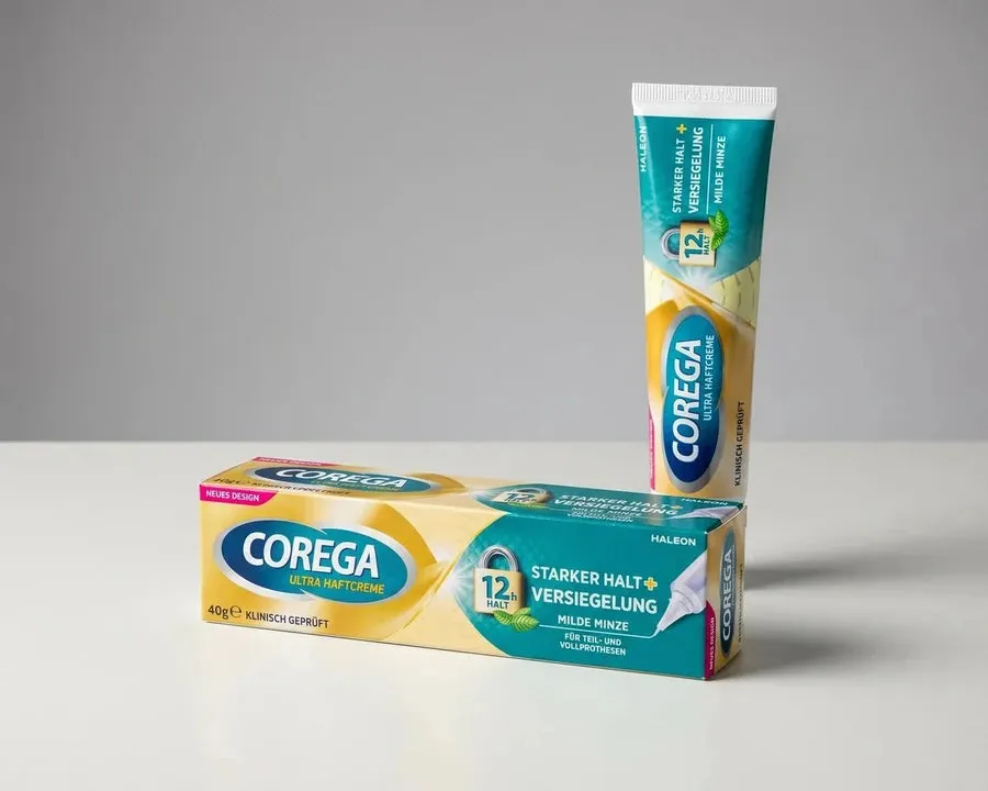 Corega Ultra Versiegelung