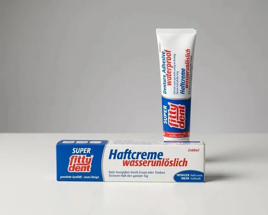 Fittydent Super Haftcreme