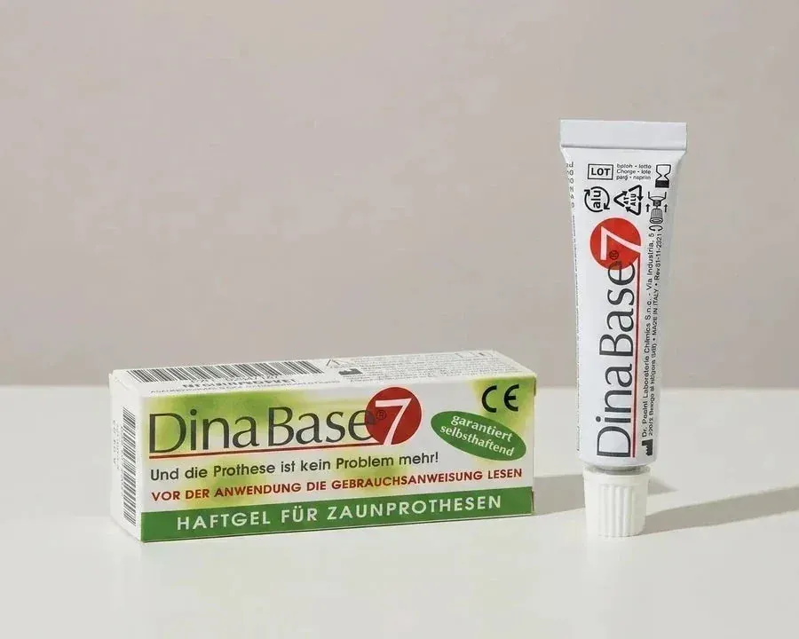 DinaBase7 thermoplastic denture gel