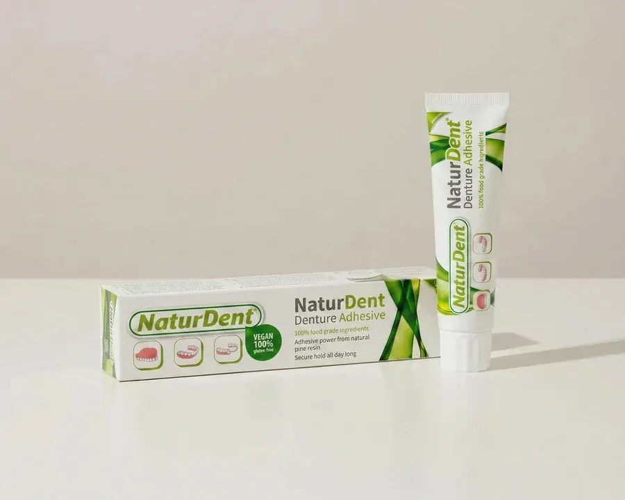 NaturDent natural denture adhesive